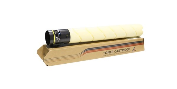 Konica Minolta C227i C257i C287i Chemical Toner Compatible Yellow ACVH250