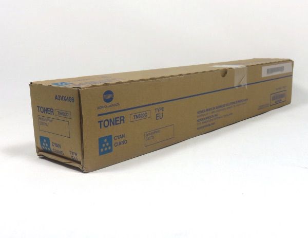 Konica Minolta C1060L/2060/3070 Toner Cyan A3VX451 A3VX454 A3VX456