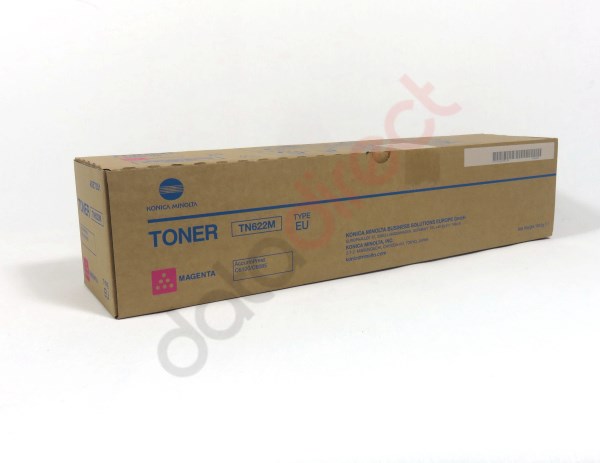 Konica Minolta C1085 Toner Magenta A5E7350 TN622M