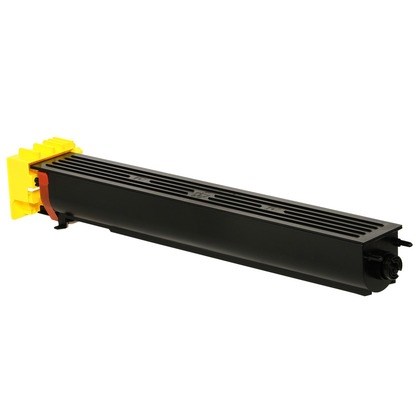 Konica Minolta C654 754 Toner Yellow A3VU250 TN711Y