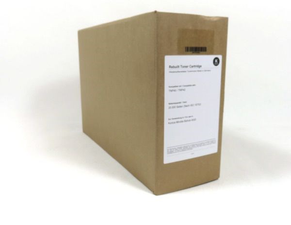 Konica Minolta Bizhub 4020 Remanufactured Toner Black A6WN01W TNP42