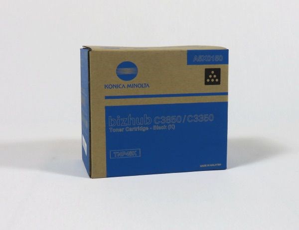 Konica Minolta Toner Black A5X0150 TNP48K C3350/C3850