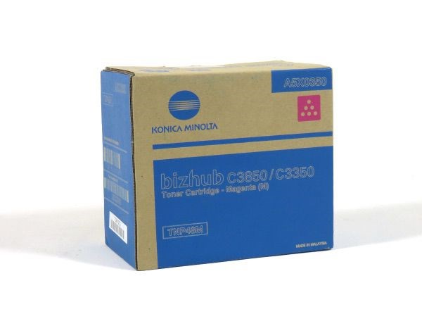 Konica Minolta Toner Magenta A5X0350 TNP48M C3350/C3850