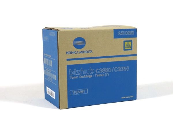 Konica Minolta Toner Yellow A5X0250 TNP48Y C3350/C3850
