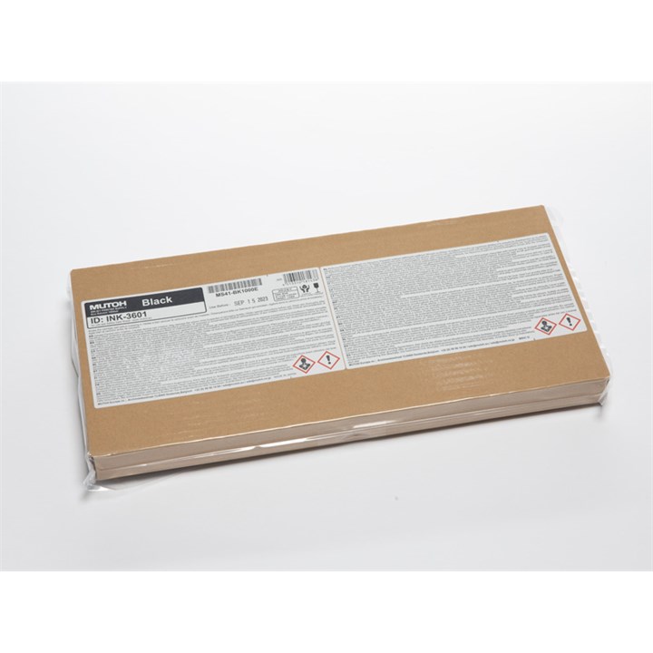 Mutoh 1000 ml Eco Solvent MS41 Ink Pack - Black