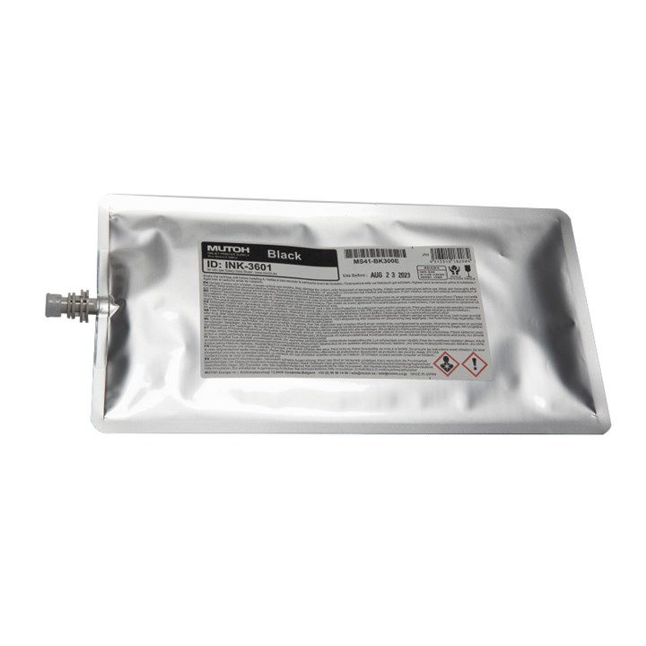 Mutoh 330 ml Eco Solvent MS41 Ink Pack Black