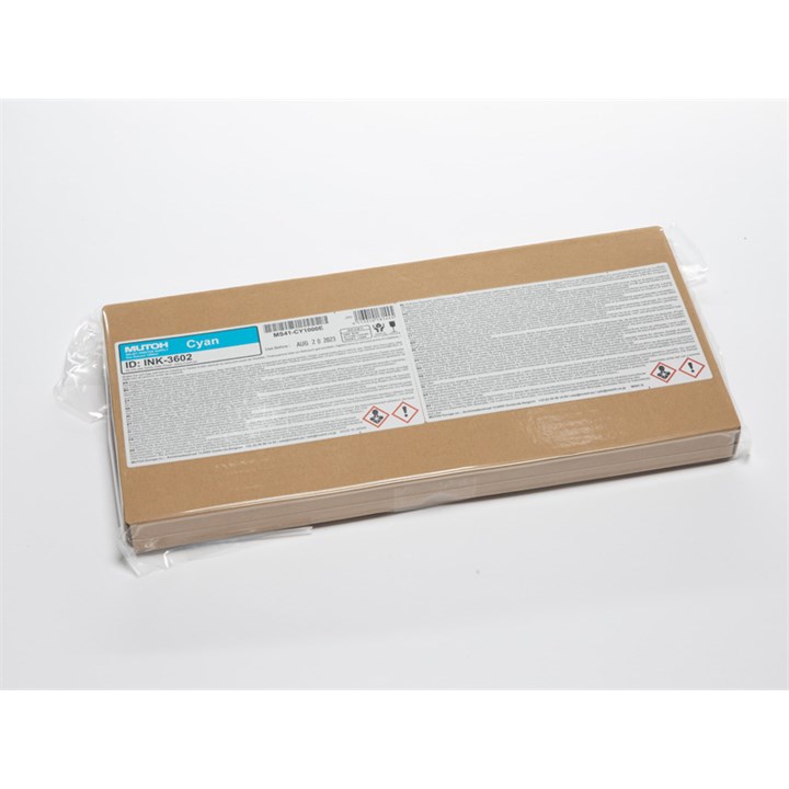Mutoh 1000 ml Eco Solvent MS41 Ink Pack - Cyan