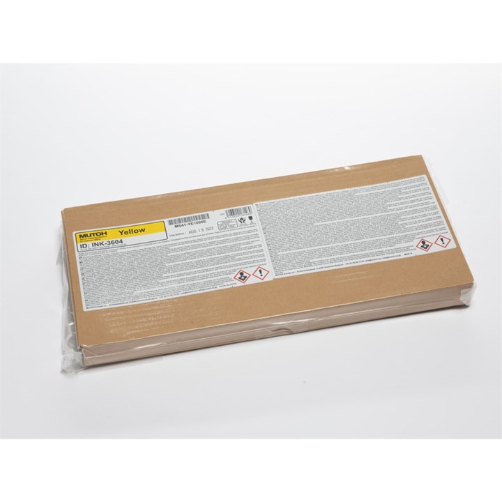 Mutoh 1000 ml Eco Solvent MS41 Ink Pack - Yellow