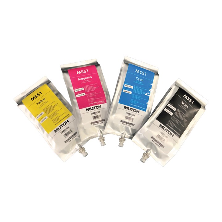 Mutoh 1000 ml MS51 Ink Pack Magenta