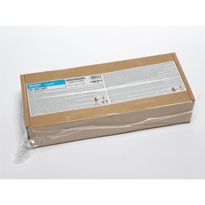 Mutoh 1 Litre Eco Solvent MS31 Ink Pack Cyan