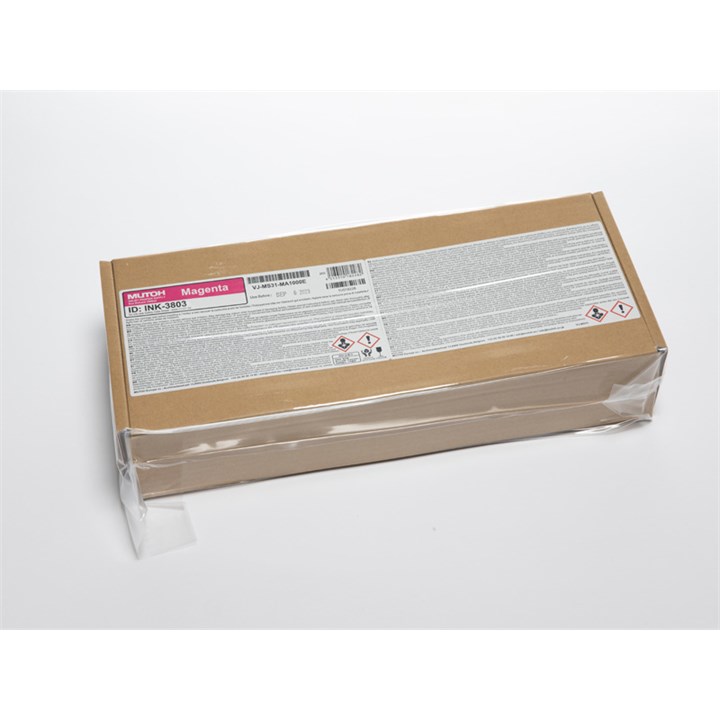 Mutoh 1 Litre Eco Solvent MS31 Ink Pack Magenta
