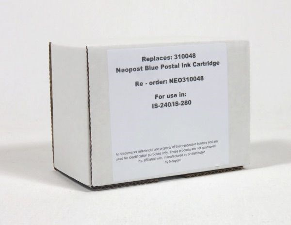Neopost IS240 280 Ink Blue Remanufactured 310048RM