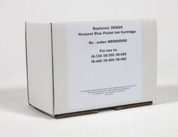 Neopost IS330 IS300 IS480 Blue UK Compatible