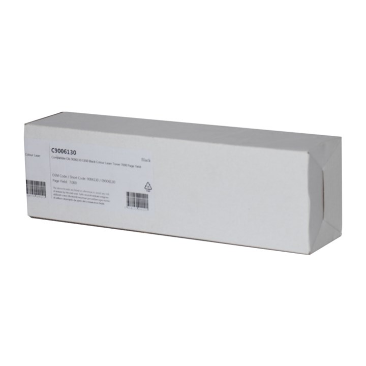OKI C650 Toner Black Compatible 7K 09006130