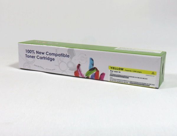 Oki C310 330 510 530 351 361 561 Toner Yellow Compatible 44469704