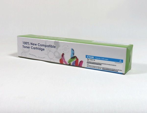 OKI C310/330/510/530/351/361/561 Toner Cyan Compatible