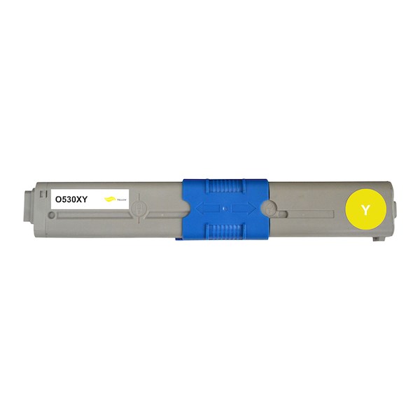 Oki C510DN C530DN MC561DN Toner Yellow Compatible 44469722