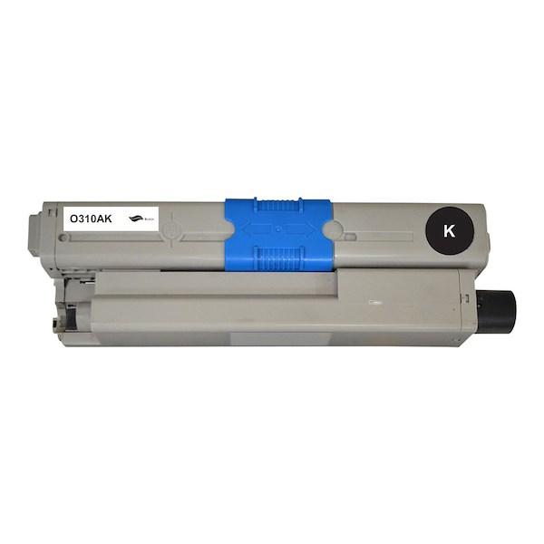 Oki C310 330 510 530 351 361 561 Toner Black Compatible 44469803