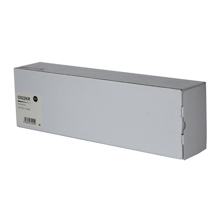OKI C822/C822N/C822DN Toner Black 44844616 Compatible