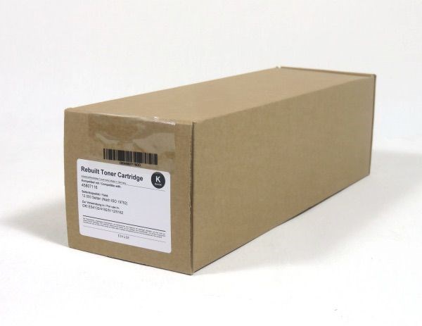 Oki ES4132DN 4192DN 5112DN Toner Black Compatible 45807116