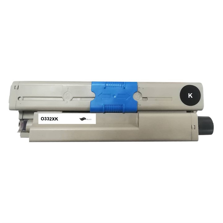 Oki MC363DN C332DN Toner 46508712 Bk Compatible