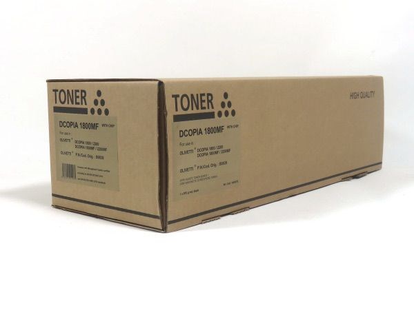Olivetti 1800MF Toner + Chip + Wastes Compatible B0839