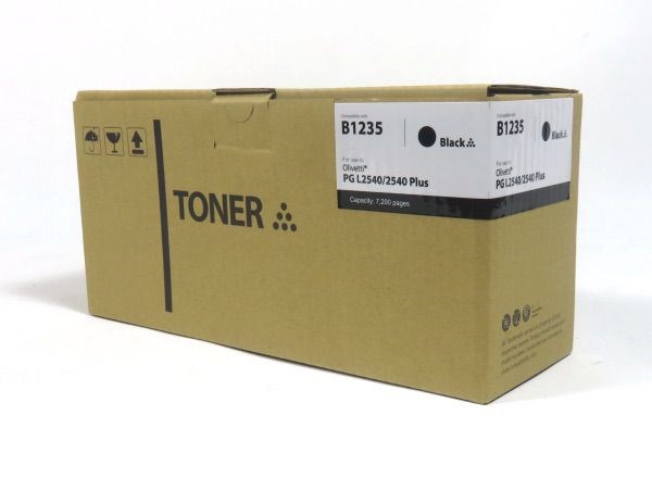 Olivetti Pg L2540 2540 Plus Toner Black Compatible 7.2K