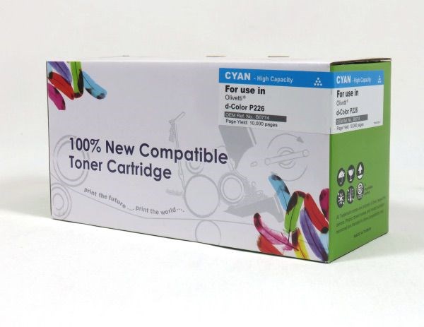 Olivetti P226 Toner Cyan Compatible B0774C