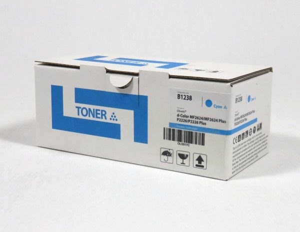 Olivetti D Colour MF2624 P2226 Toner Cyan Compatible B1238 3K