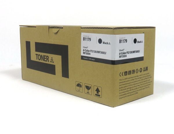 Olivetti D COLOR P2130/MF3003/FM3004 Toner Black Compatible 7K