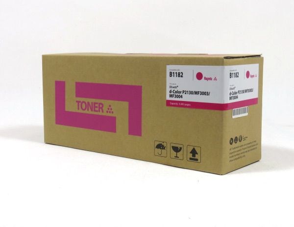 Olivetti D COLOR P2130/MF3003/FM3004 Toner Magenta Compatible 5K