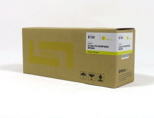 Olivetti D COLOR P2130/MF3003/FM3004 Toner Yellow Compatible 5K