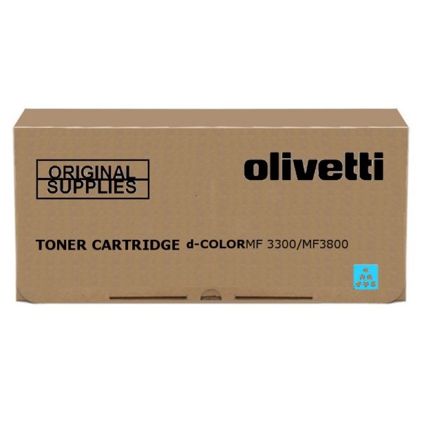 Olivetti ID Colour MF3300 MF3800 Cyan Toner B1101