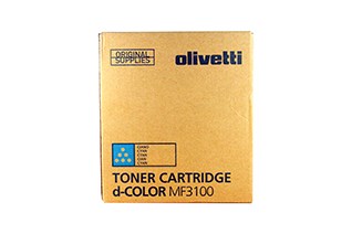 Olivetti D-Color MF3100 Toner Cyan B1136 5K