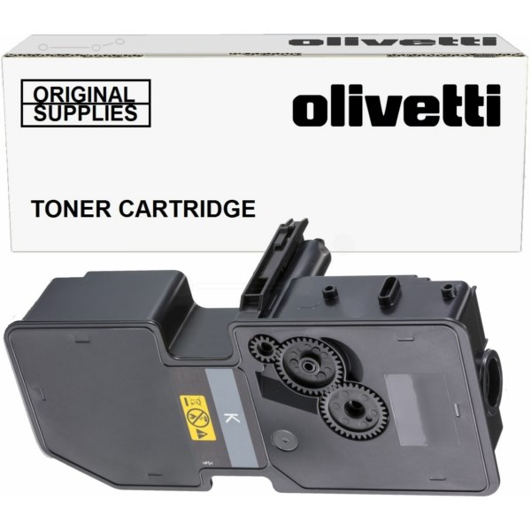 Olivetti D-Color P2226 MF2624 MF2624 Plus Toner Black B1237
