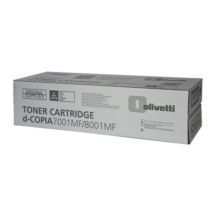 Olivetti  D-COPIA 7001MF/8001MF Toner Black B1430