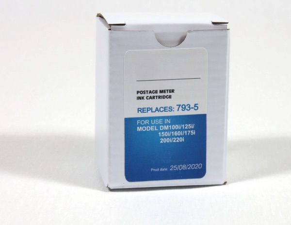 Pitney Bowes Compatible Blue DM100 Europe 793 5SB