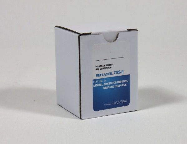 Pitney Bowes DM300C Blue Compatible Europe 765 9SBC