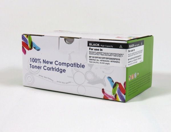 Ricoh MP501SPF MP601SPF SP5330 5310 MP601 25K Compatible 407824