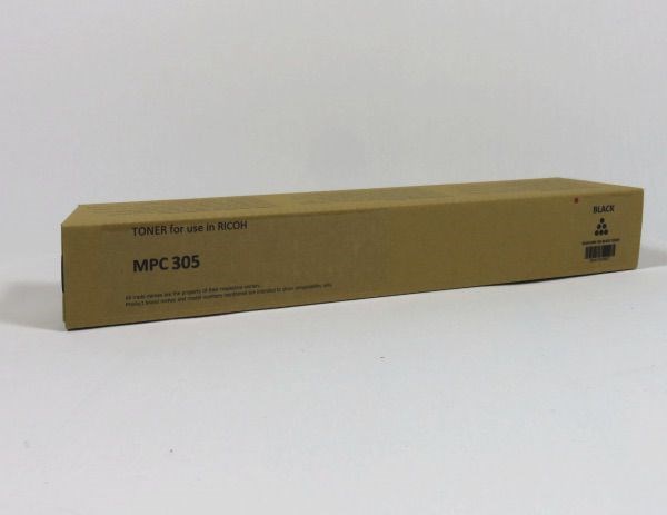 Ricoh MPC305 Toner Black Remanufactured