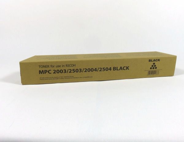 Ricoh MPC2003 MPC2004 MPC2503 MPC2504 Toner Black Compatible 841925C