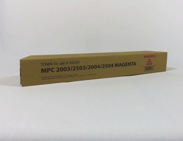 Ricoh MPC2003 MPC2004 MPC2503 MPC2504 Toner Magenta Compatible 841927C