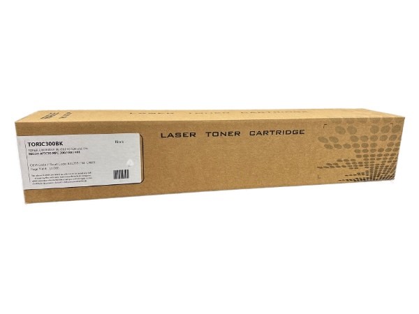 Ricoh MPC300/400/401 Toner Black Compatible 841299C V2