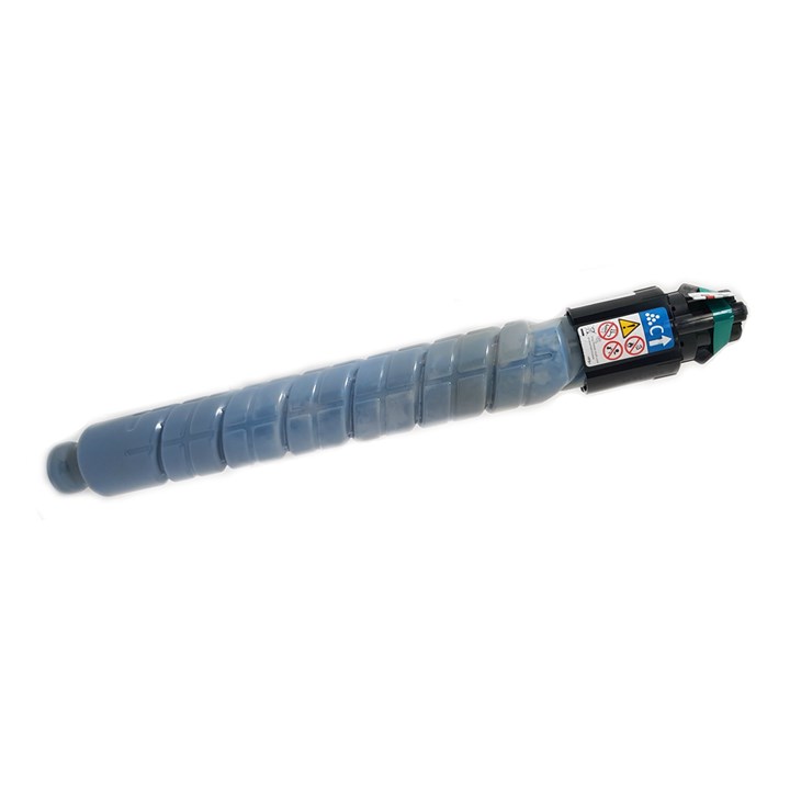 Ricoh MPC306 MPC307 MPC406 MPC407 Toner Cyan Remanufactured 842096