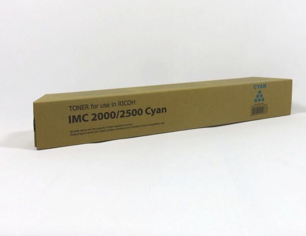 Ricoh IMC2000 2500 Toner Cyan 842314 Compatible