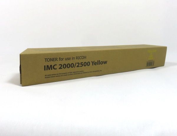 Ricoh IMC2000 2500 Toner Yellow 842312 Compatible