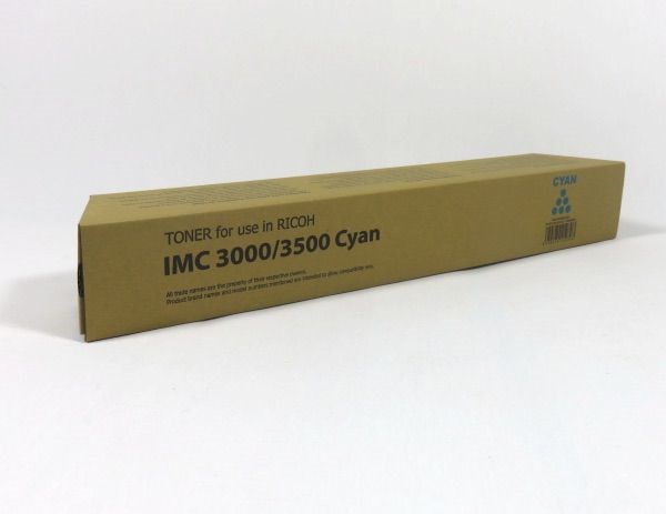 Ricoh IMC3000 3500 Toner Cyan 842258 Compatible