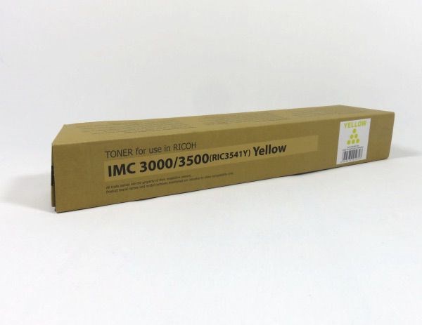 Ricoh IMC3000 3500 Toner Yellow 842256 Compatible