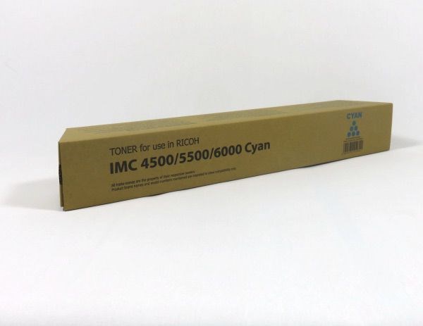 Ricoh IMC4500 5500 6000 Toner Cyan 842286 Compatible