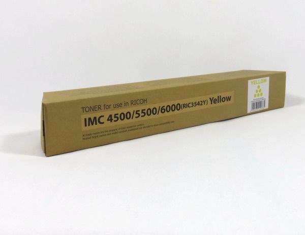Ricoh IMC4500 5500 6000 Toner Yellow 842284 Compatible